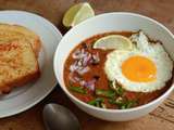 Kacang pool - De l'Egypte à la Malaisie : curry de fèves et boeuf haché