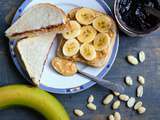 Pb&j - Du beurre de cacahuètes (maison) avec de la confiture ?! Sont fous ces américains