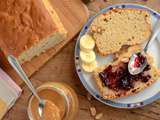 Peanut butter bread - Cake au beurre de cacahuète, une vielle recette canadienne des années 30