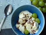 Sorvete de cupuaçu - Glace facile au cupuaçu, le fruit national du Brésil