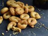 Taralli - Biscuits apéritifs italiens au vin blanc et à l'huile d'olive