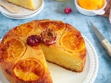 Gâteau à l’orange {vegan}