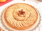 Tarte aux pommes {vegan}