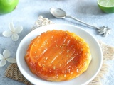 Tatin mangue citron vert {vegan}