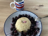 Bowl cake de l’épiphanie saveur frangipane