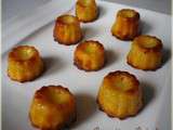 Cannelés au Calvados