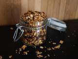 Granola maison {au miel Laurel du Guatemala Beautiful Beez}