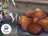 Madeleines complètes au miel