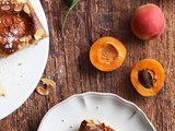 Carrés frangipane aux abricots et amandes