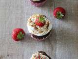 Chocolate Velvet Cupcakes