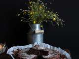 Fondant au Chocolat, Pomme de terre & Compote Pommes-Poires