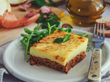 Hachis parmentier végétarien