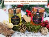 Jeu Concours : Tentez de remporter 1 lot de 2  Miels Edition Premium  de Famille Mary