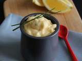 Mayonnaise crémeuse au Citron