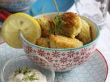 P'tites croquettes de Cabillaud aux fines herbes