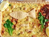 Quiche au saumon et Brocciu