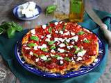 Tarte Tatin de Tomates Balsamique et Feta