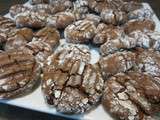 Biscuits au choco et crème de marron