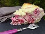 Cheesecake citron-framboises