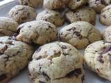 Cookies au lait concentré, cannelle et pépites de chocolat