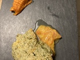 Dos de cabillaud en croute de parmesan et persil