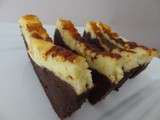 Fameux cake bicouche mascarpone-chocolat