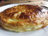 Galette des rois à la pâte de spéculoos