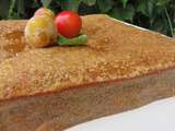 Gâteau aux mirabelles caramélisées