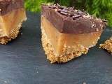 Millionaire shortbread ou twix maison