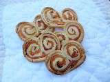 Palmiers saumon-boursin