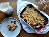 Crumble aux fruits rouges