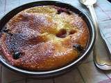 Clafoutis aux fruits du jardin