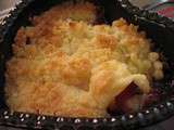 Crumble de nectarines... par Eva