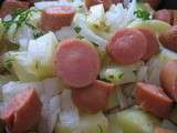 Salade knackienne