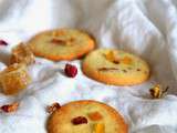 Biscuits à la Rose et au Gingembre confit {Battle Food 28}