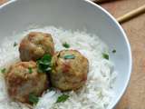 Boulettes thaï au Tofu et à la Citronnelle