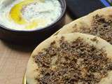 Manaïche, Man’oushe, Galettes au za'atar