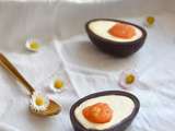 Oeufs en chocolat pour le Dessert {Mascarpone et Mangue}