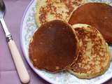 Pancakes à la noix de coco comme des Mokary de Madagascar