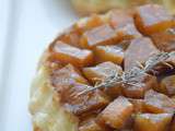 Petites Tartes Tatin aux Navets boule d'or