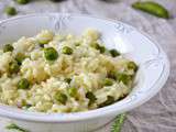 Risi e Bisi... un risotto aux petits pois