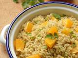 Salade de quinoa à l'orange et au gingembre