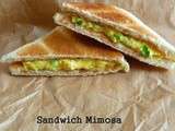 Sandwich mimosa