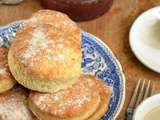 Scones préférée pour un petit Brunch entre amis