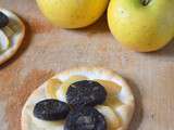 Tartelettes au Boudin noir et aux Pommes