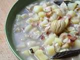 Zuppa di Castagne - Soupe de châtaignes comme en Sardaigne