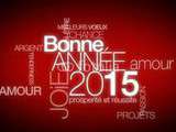 Bonne année 2015