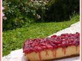 Cheesecake aux cerises