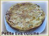 Clafoutis aux abricots et amandes