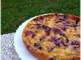 Clafoutis du Dimanche aux Pommes et Questches